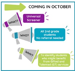 2nd Grade GT Universal Screener