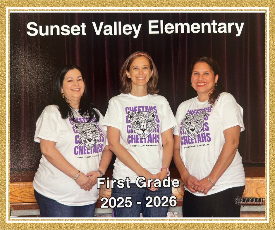 First Grade Team Photo