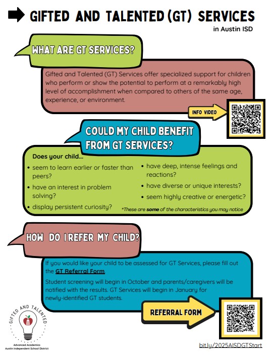 GT Services and Referral Process