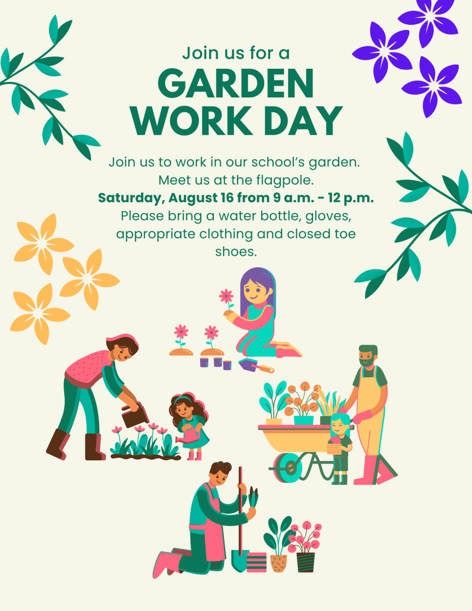 Join us for a garden work day