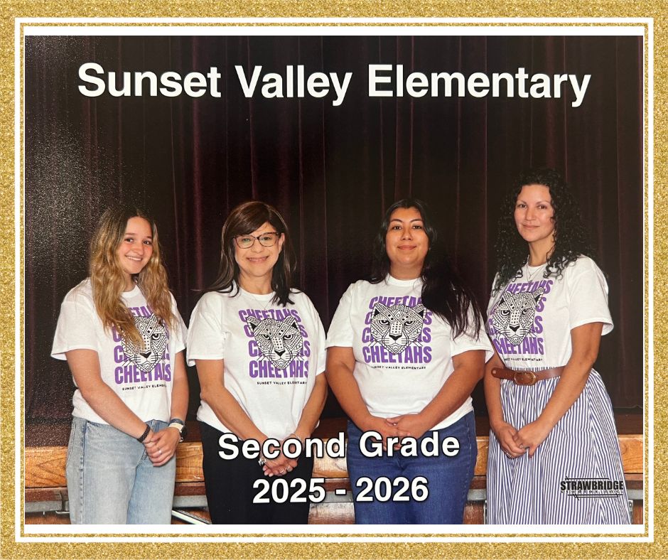 Second Grade Team Photo