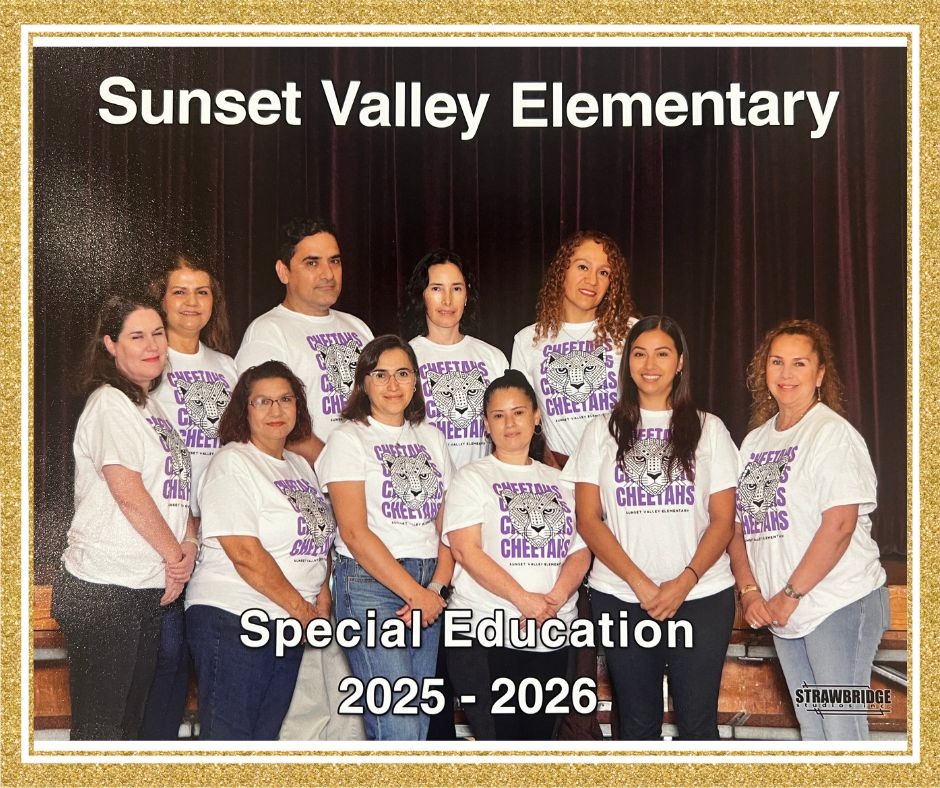 Special Education Team Photo