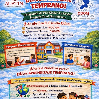 Early Learning Day @ Odom Elementary School